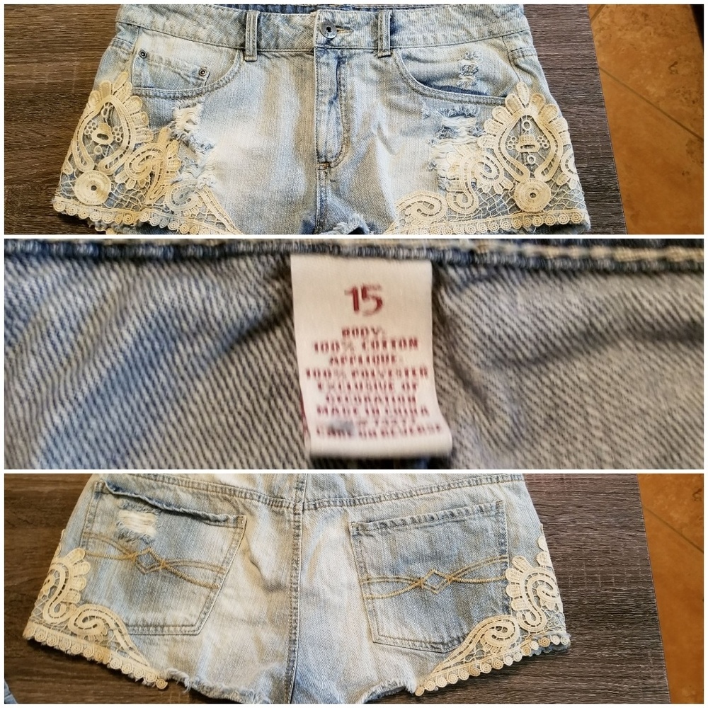 Casual Jean  shorts